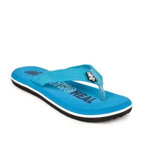 A-HA Casual Sky Blue Slipper For Women GFH-7 By Liberty