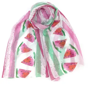 Wanda the Watermelon Scarf